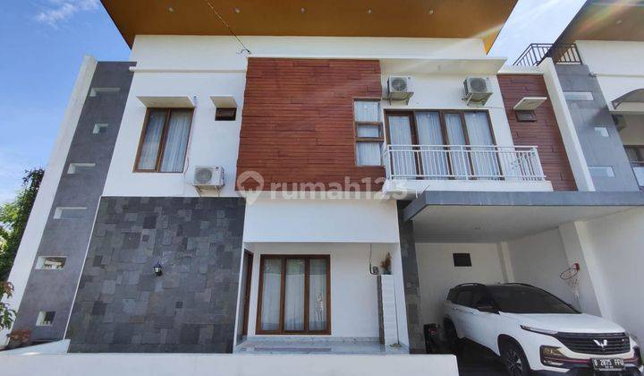 RUMAH DALAM CLUSTER DI KAWASAN STRATEGIS BONUS KITCHEN SET