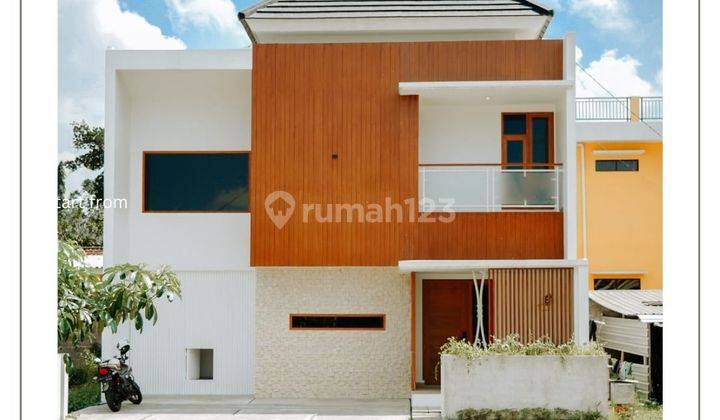 Rumah Cantik 2 Lantai Lokasi Premium Di Wedomartani 1