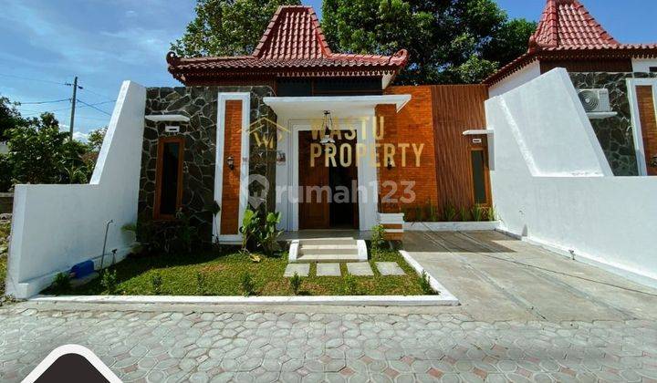 Rumah Cantik Minimalis Murah Siap Huni Prambanan 1