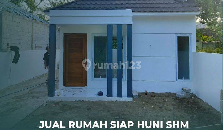 Jual Rumah Siap Huni SHM Dekat Candi Prambanan 1