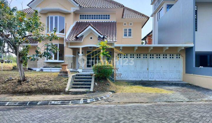 DIJUAL RUMAH 2 LANTAI DI PERUMAHAN DEKAT RESTO TENGKLENG GAJAH 1