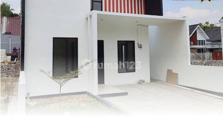 Dijual Rumah Cantik Siap Huni Minimalis Modern Murah 1