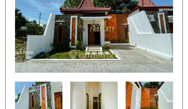 Rumah Cantik Siap Huni Lokasi Premium Di Prambanan 1