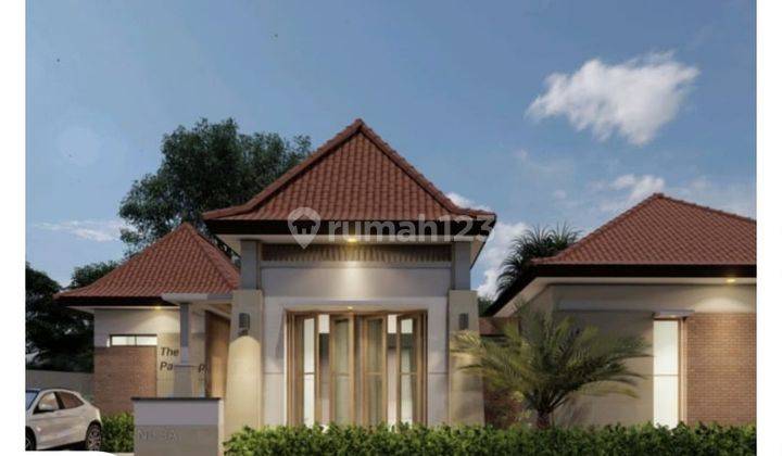 Villa Cantik Mewah Dekat Borobudur Dijual 1