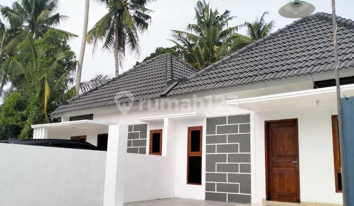 DIJUAL RUMAH BARU, SIAP KPR, DEKAT SMP NEGERI 4 KALASAN 1