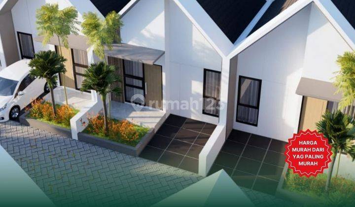 Rumah Cantik Nyaman Gratis Semua Biaya Moyudan 1