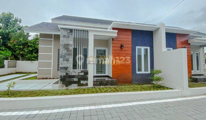 DIJUAL RUMAH SIAP HUNI, DEKAT DENGAN PASAR PRAMBANAN DI KALASAN