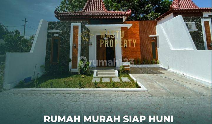 Rumah Murah Siap Huni Cantik Di Prambanan 1