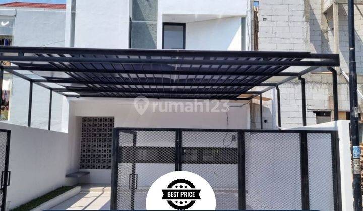 Rumah Minimalis Modern 2 Lantai Siap Huni Jakal Km12 1