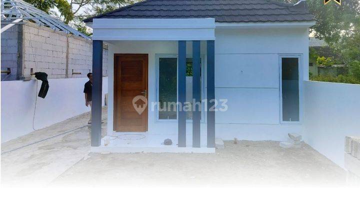 Dijual Rumah Siap Huni Cantik Minimalis Murah Dikalasan 1