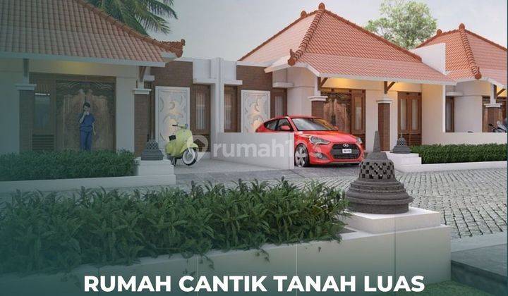 Rumah Cantik Tanah Luas Diborobudur 1