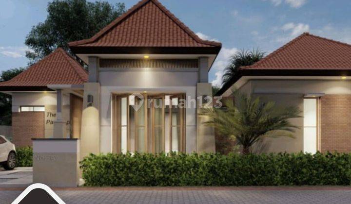 Dijual Villa Mewah Cantik Diborobudur Magelang 1