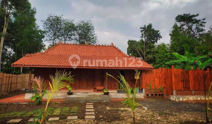 RUMAH JOGLO DEKAT BANDARA GADING, AKSES MUDAH KE JOGJA-WONOSARI 1