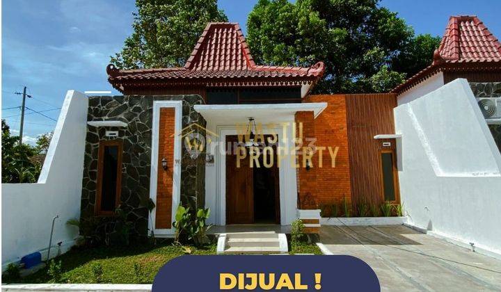 Rumah Cantik Siap Huni Tepi Jalan Raya Prambanan 1