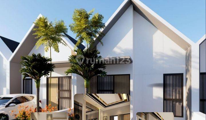 Rumah Baru Modern Cukup 1 Jt Sudah Akad 1