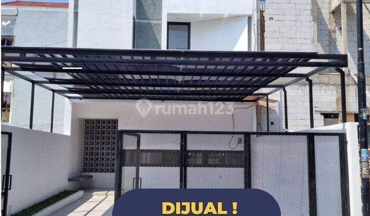 Rumah Modern Mewah Siap Huni Dekat Uii  1