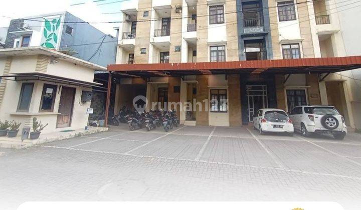 Dijual Kosan 37 Kamar Lokasi Premium Dekat Ugm 1