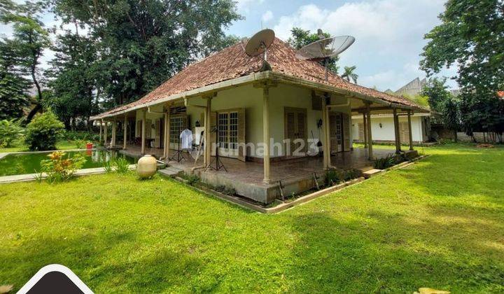 Tanah Luas Murah Bonus Rumah Dijual Di Pogung 1