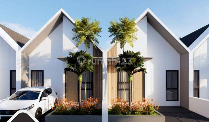 Rumah Baru Modern Paling Murah Di Moyudan 1