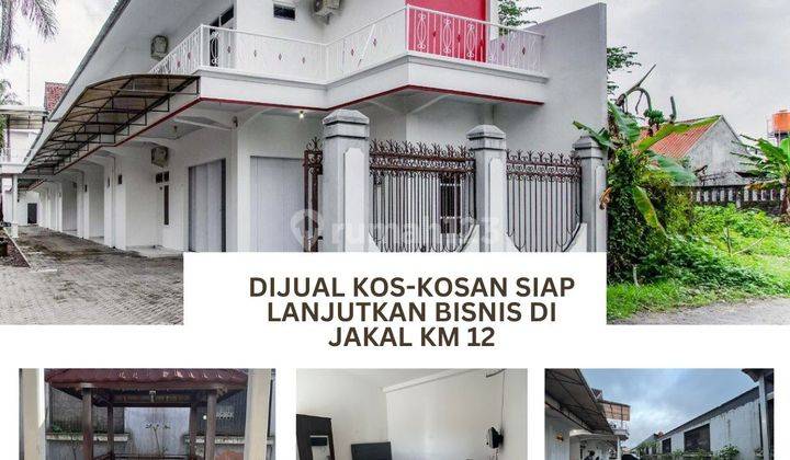 Dijual Kos kosan Siap Lanjutkan Bisnis Di Jakal Km 12 1