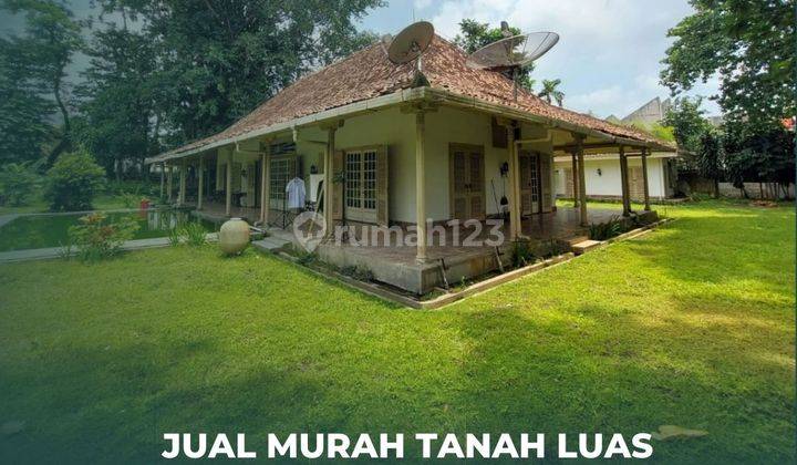 Jual Murah Tanah Luas Bonus Rumah Caturtungal  1