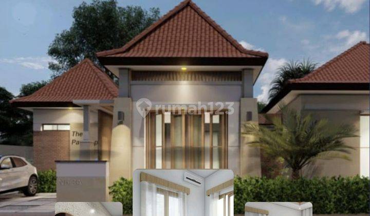 Dijual Villa Cantik Mewah Di Borobudur  1