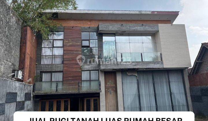 Jual Rugi Tanah Luas Rumah Besar SHM Di Ngemplak 1