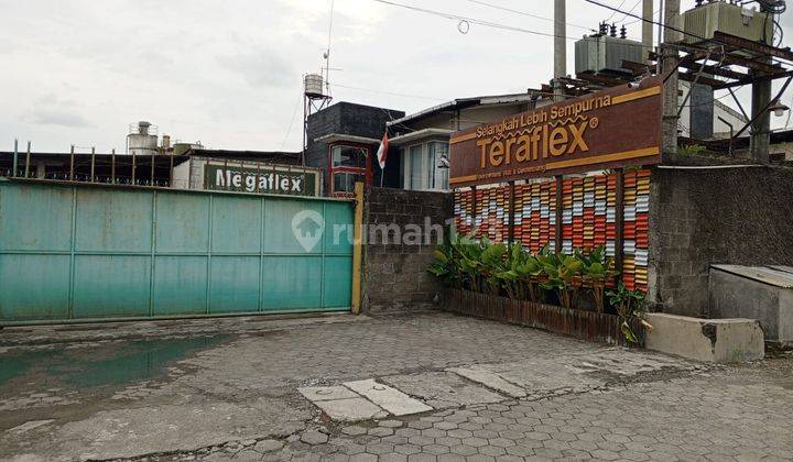 Dijual Gudang Kalasan: Akses Mudah, Listrik Adekuat, Potensi Bisnis Tak Terbatas! 1