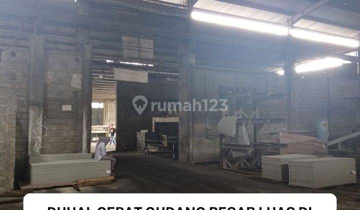 Dijual Cepat Gudang Besar Luas Di Kalasan 1