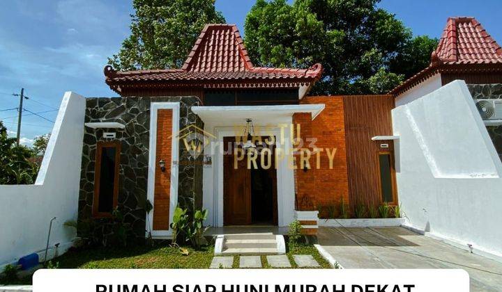 Rumah Siap Huni Murah Dekat Prambanan  1