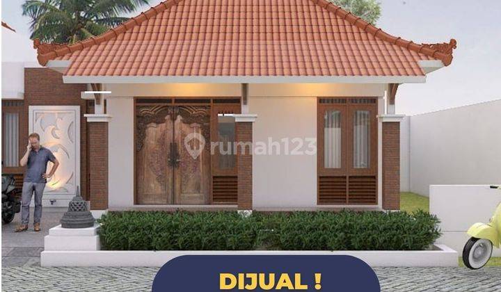 Dijual Rumah Cantik Paling Murah Di Borobudur  1