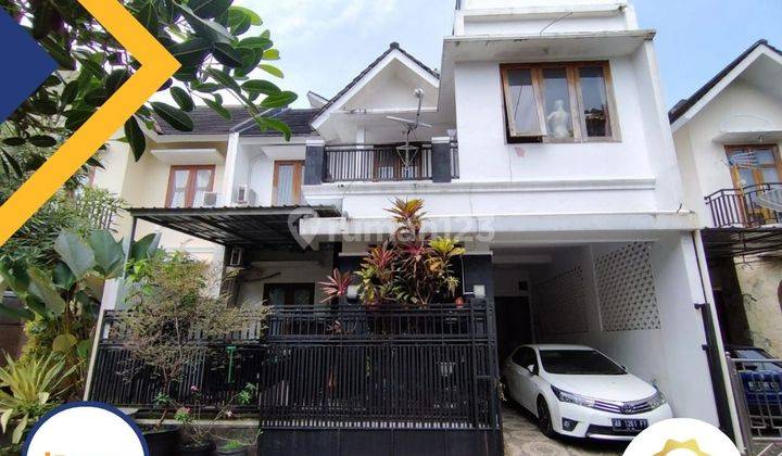 Rumah Modern Dua Lantai Murah Diperumahan Gamping 1