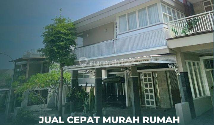 Jual Cepat Murah Rumah Mewah Diperumahan Elite 1