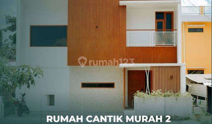 Rumah Cantik Murah 2 Lantai Di Wedomartani 1