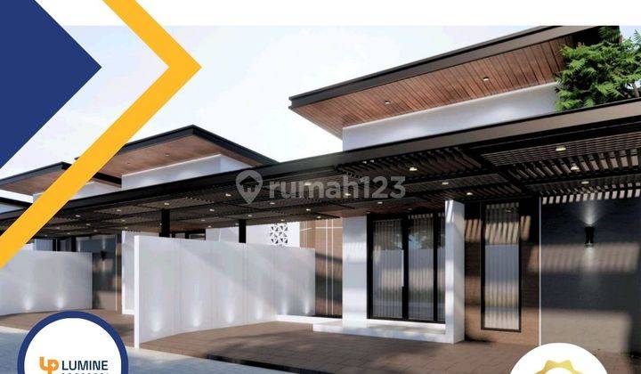 Rumah 2 Lantai Terlaris Di Jakal Dekat Uii 1