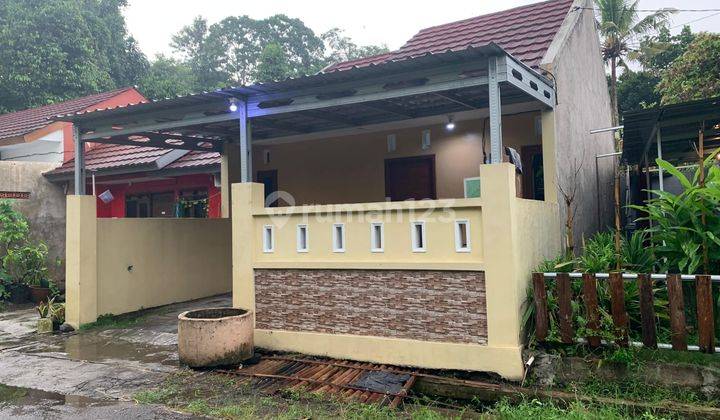 Dijual Rumah Second Murah Pinggir Jalan 1