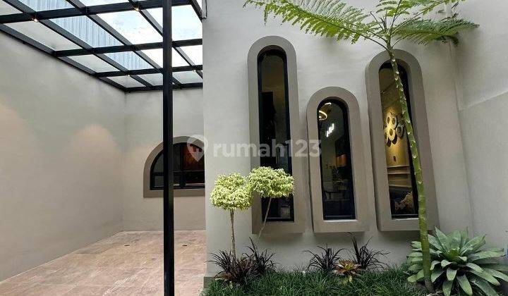 RUMAH CANTIK MINIMALIS FULL FURNISHED DI NGAGLIK, SLEMAN
