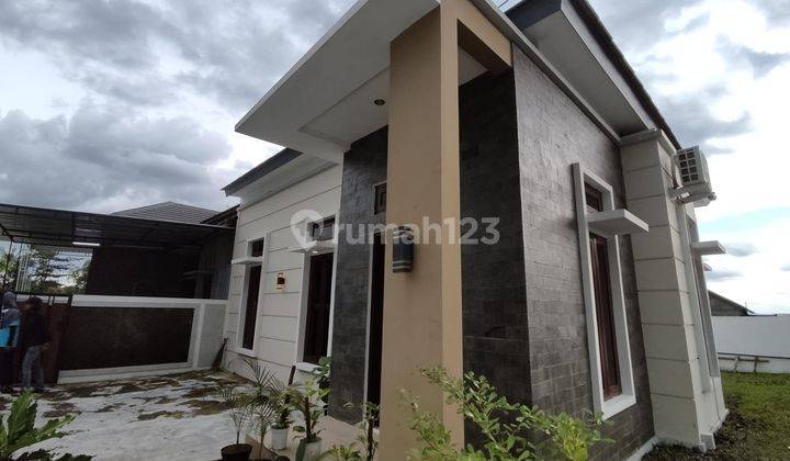 RUMAH HOOK ASRI VIEW SAWAH DAN MERAPI DI MANISRENGGO 2