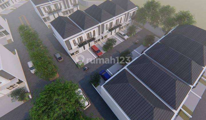 Town House Murah Dengan View Dekat Candi Borobudur 2