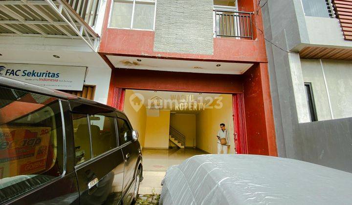 JUAL CEPAT RUKO 2 LANTAI DI AREA KOMERSIL LEMPUYANGAN