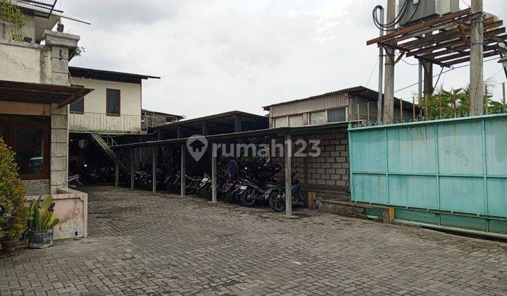 GUDANG MANUFAKTUR DI KALASAN, AKSES TOL DAN JL RAYA SOLO 1