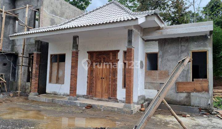 Rumah Bangunan Etnik Jawa Modern Harga Termurah Di Borobudur  2