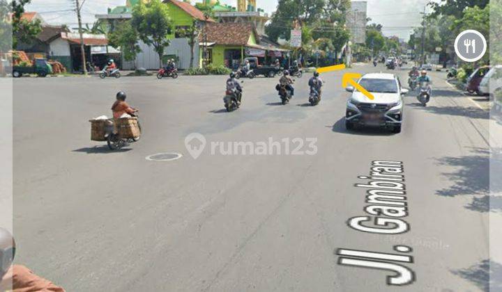 Tanah Luas Cocok Buat Usaha Di Jl. Veteran Warungboto 2