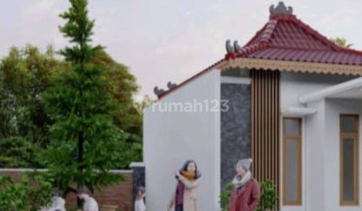 Rumah Murah Joglo Modern Cantik Strategis 2