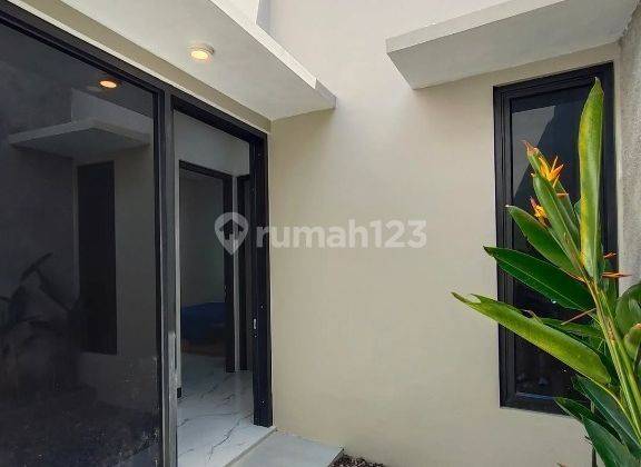 RUMAH CANTIK MINIMALIS FULL FURNISHED DI NGAGLIK, SLEMAN