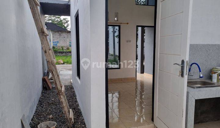 Dijual Rumah 2 Kamar Desain Modern Murah Siap Huni 2