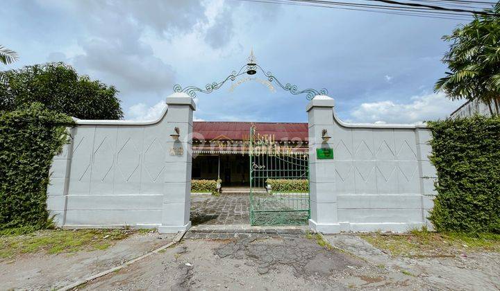 RUMAH CAGAR BUDAYA MILIK PRIBADI DI YOGYAKARTA 1