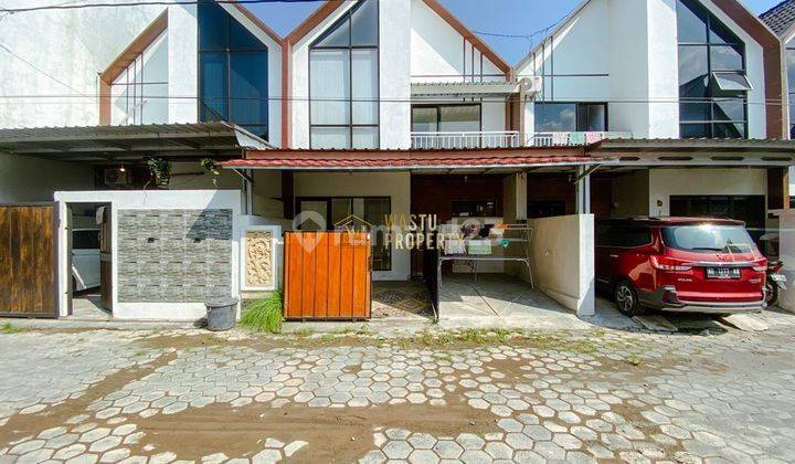DIJUAL RUGI RUMAH MURAH SIAP HUNI DI TLOGO PRAMBANAN 1