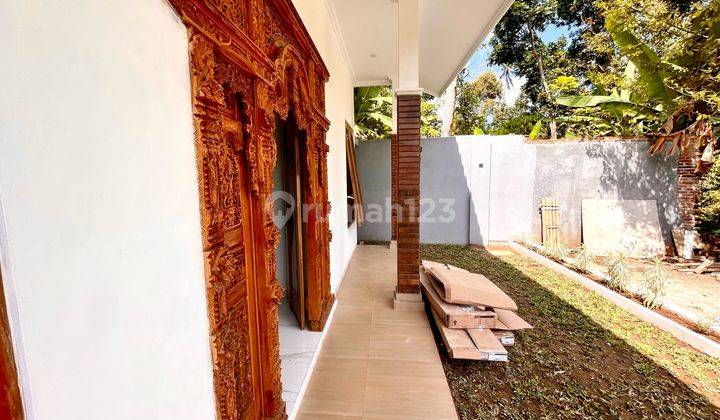 RUMAH JAWA CANTIK DENGAN PINTU UKIR DI BOROBUDUR 2