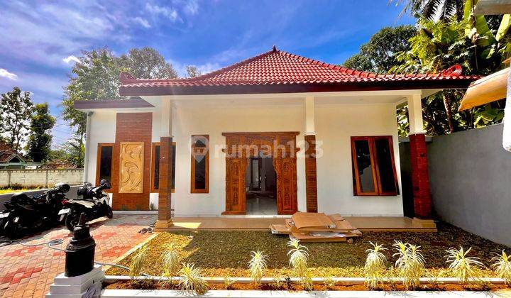 RUMAH NUANSA ALAM ASRI DI KAWASAN CANDI BOROBUDUR 2